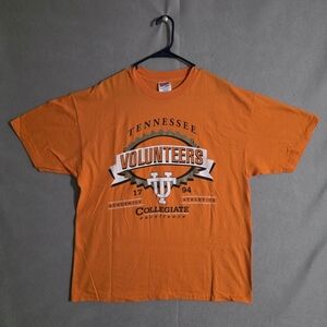 NWOT Vtg 90s Tennessee Vols Collegiate Excellence Single Stitch T Shirt Size XL